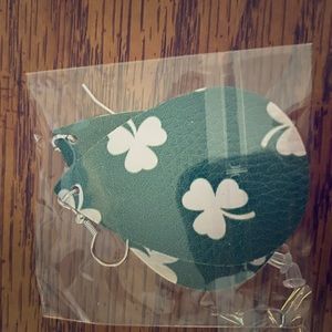 St Patrick’s day earrings